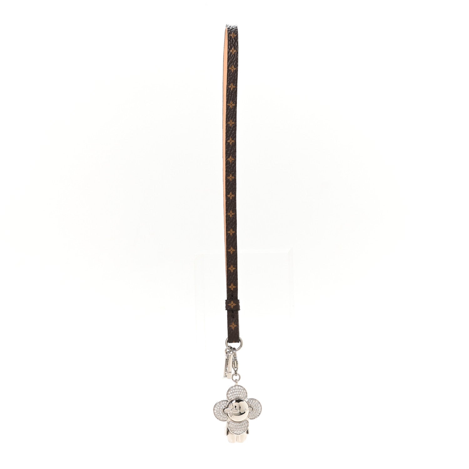 Louis Vuitton Monogram Mini Vivienne Strass Bag Charm 1 of 4