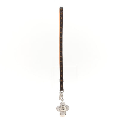 Louis Vuitton Monogram Mini Vivienne Strass Bag Charm 1 of 4