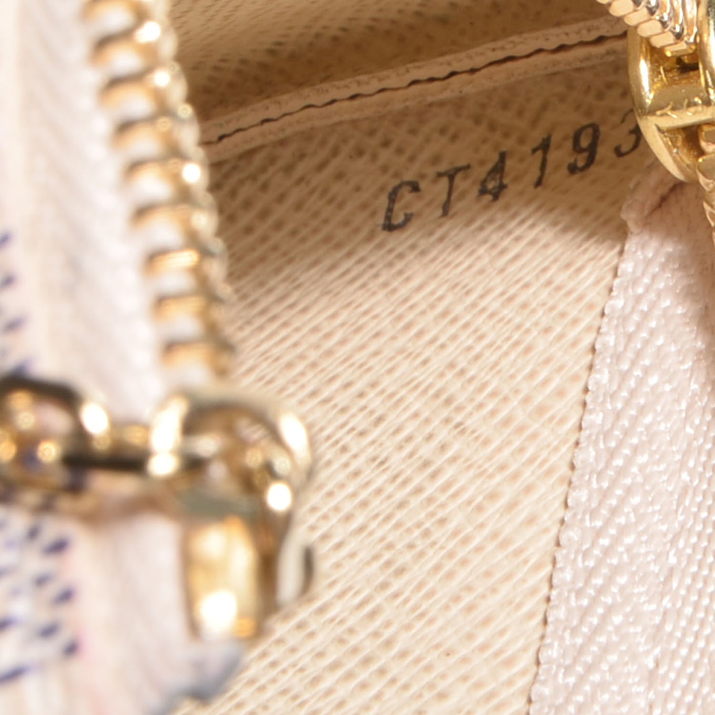 Damier Azur Key Pouch