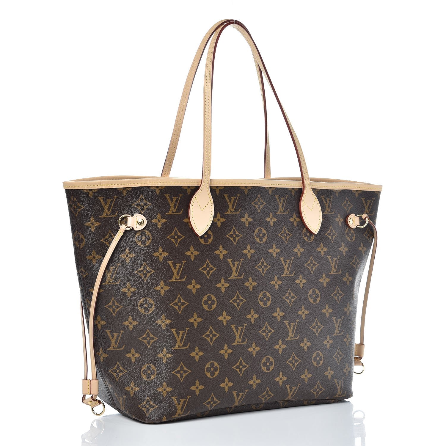Louis Vuitton Monogram Neo Neverfull MM 9 of 13