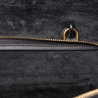 Celine Grained Calfskin Mini Belt Bag Grey 8 of 21