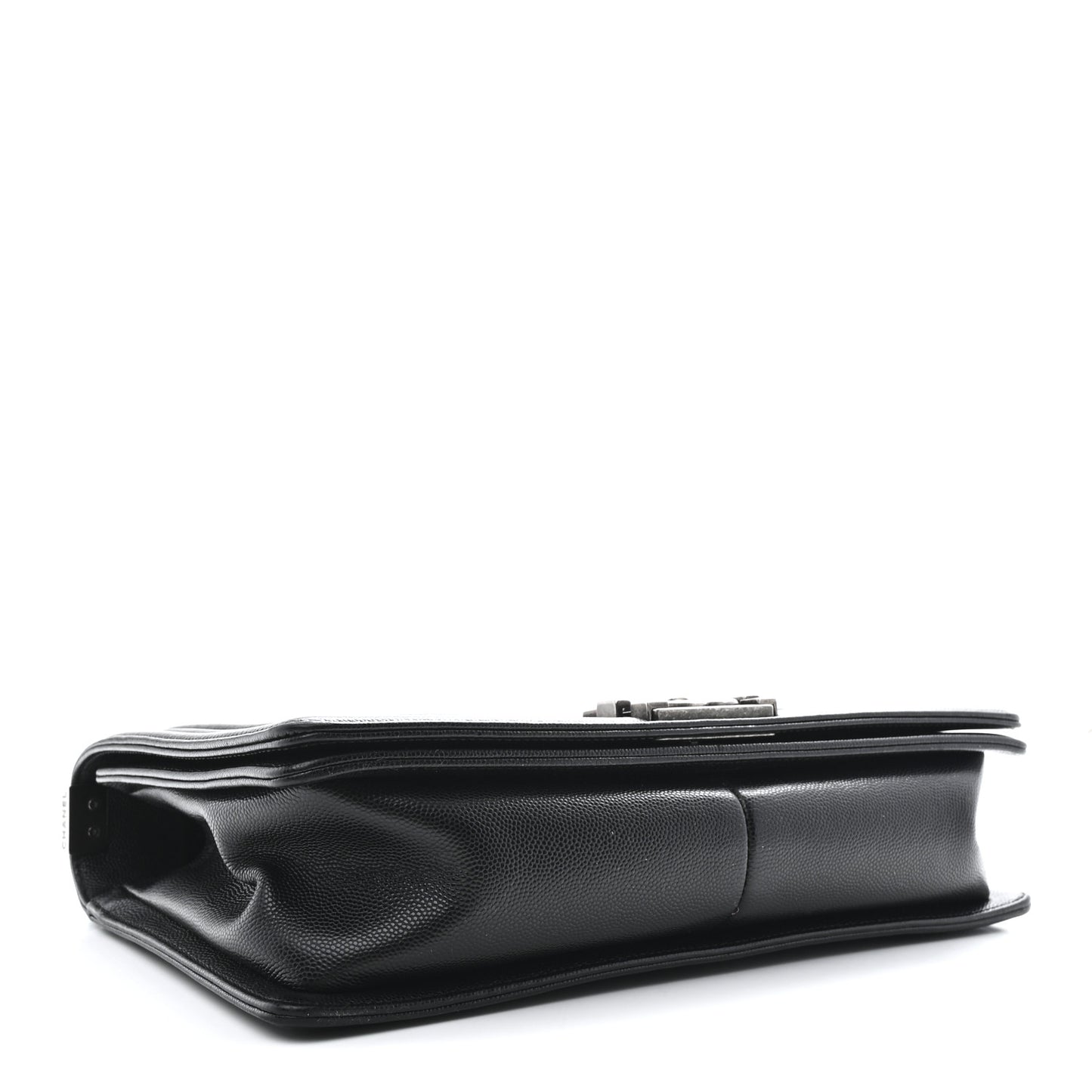 Caviar Quilted New Medium Boy Flap Black