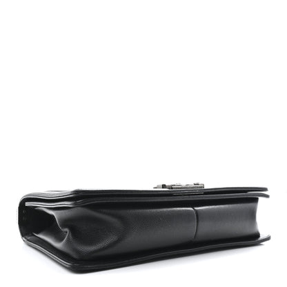 Chanel Caviar Quilted New Medium Boy Flap Black 4 of 10