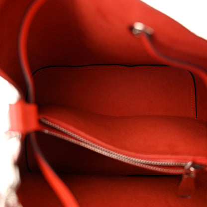 Louis Vuitton Epi Neonoe Rose Ballerine Orange 5 of 10
