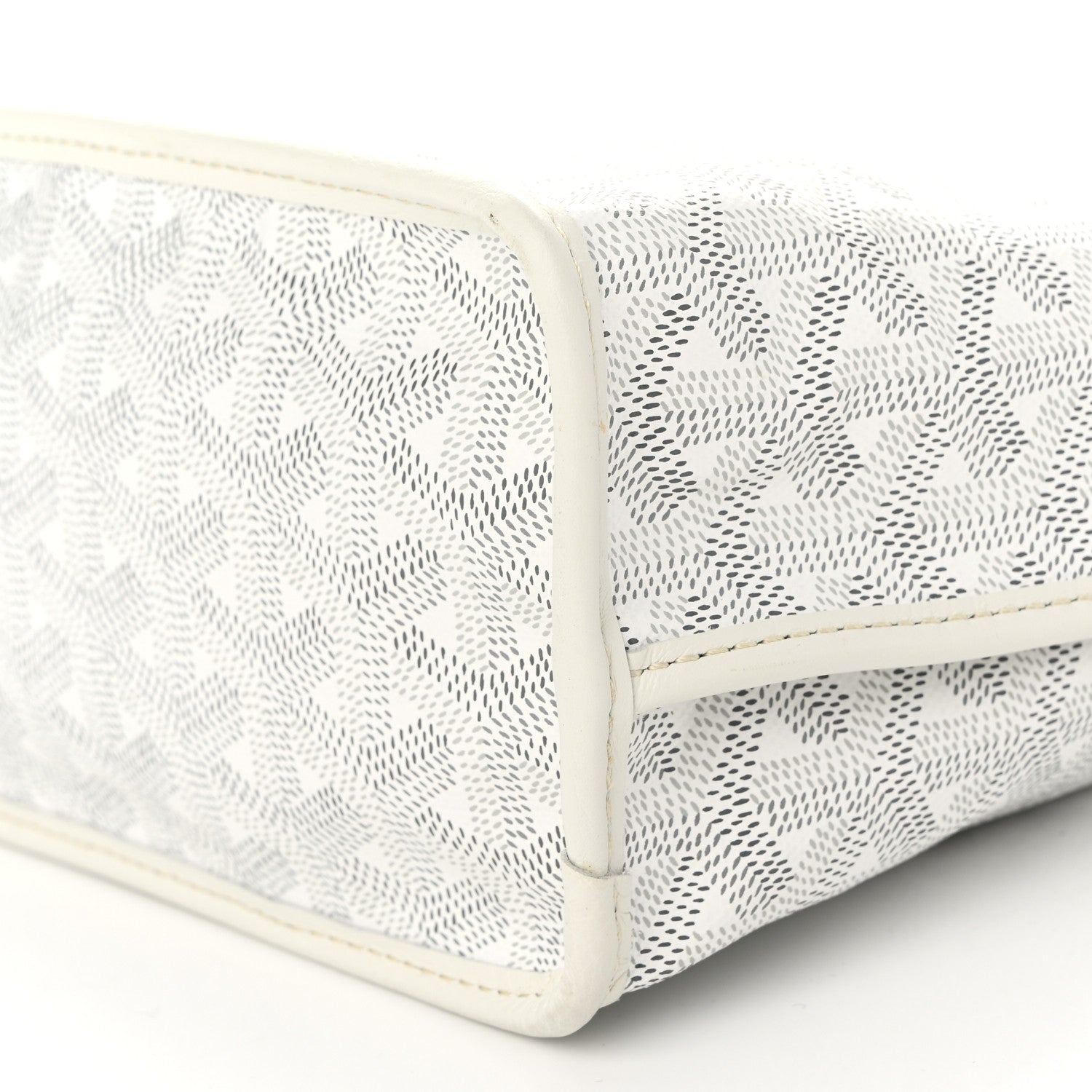 Goyard Goyardine Reversible Mini Anjou White 15 of 16