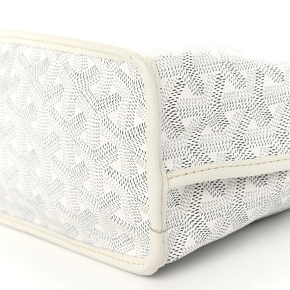 Goyard Goyardine Reversible Mini Anjou White 15 of 16