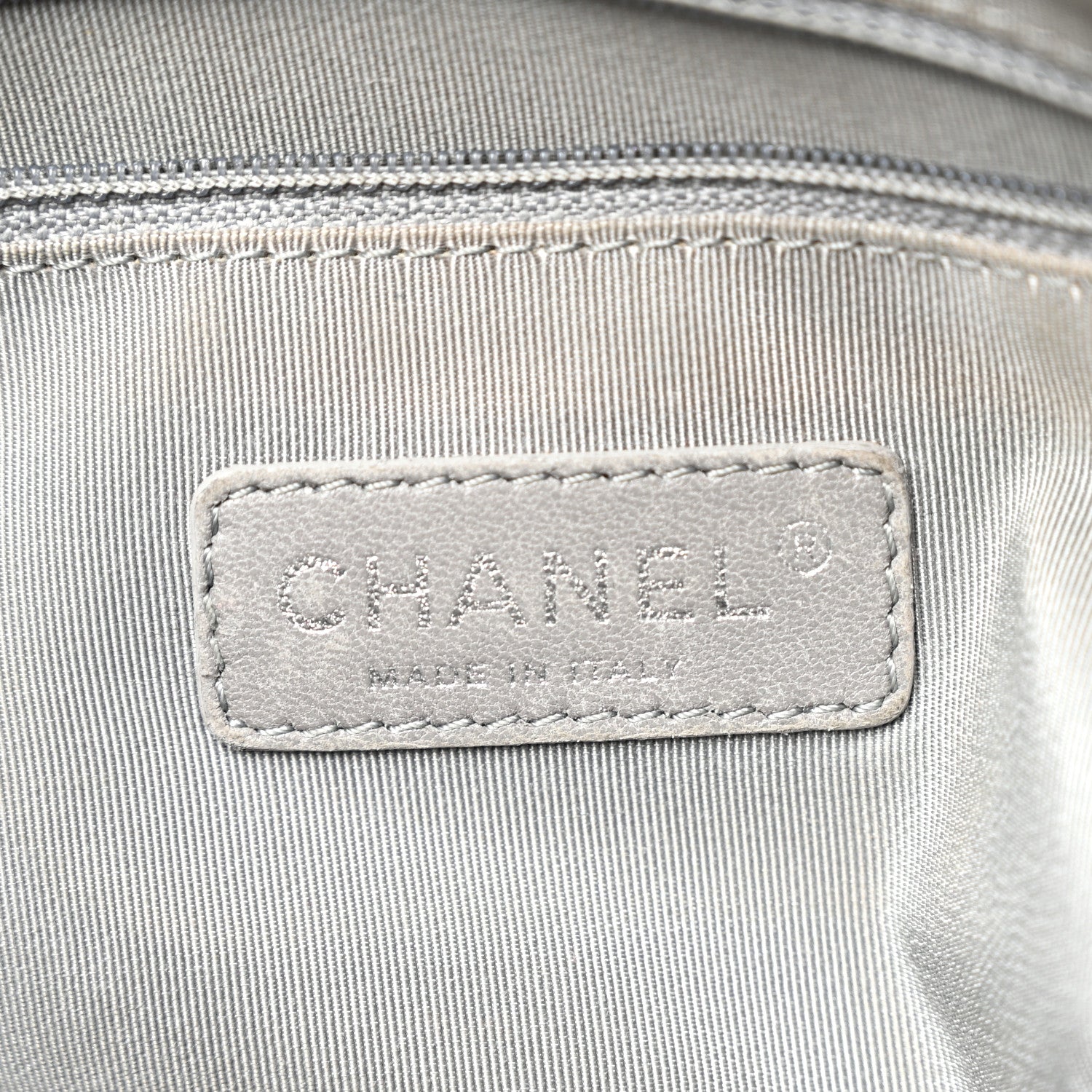 Chanel Nylon Quilted Tweed Stitch Bubble Tote Black 7 of 13