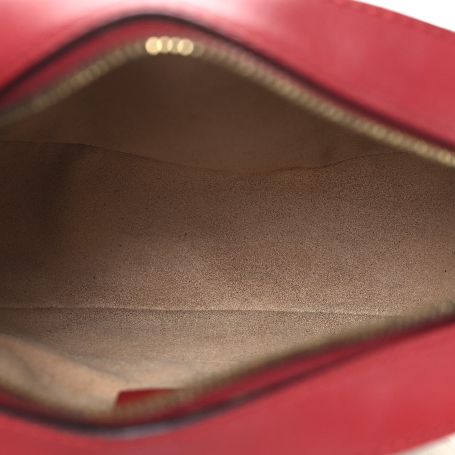 Gucci GG Supreme Monogram Blooms Mini Chain Shoulder Bag Beige Blue Navy Hibiscus Red 5 of 11