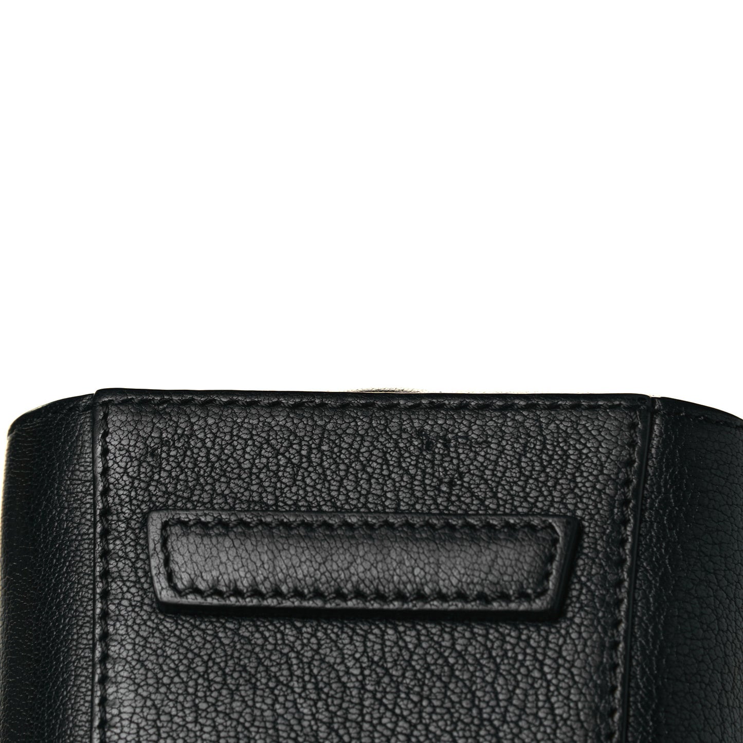 Sugar Goatskin Mini Antigona Black