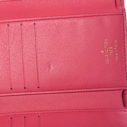 Louis Vuitton Taurillon Capucines Compact Wallet Black 12 of 16