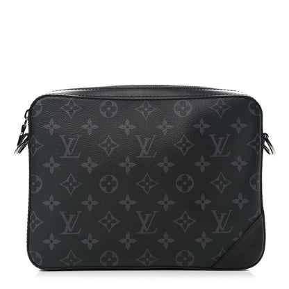 Louis Vuitton Reverse Monogram Eclipse Trio Messenger Large Pochette 1 of 8