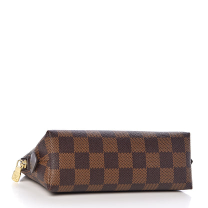 Louis Vuitton Damier Ebene Cosmetic Pouch 4 of 7