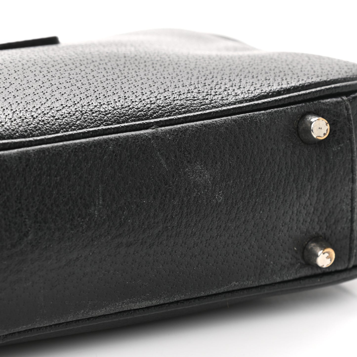 Calfskin Bauletto Black