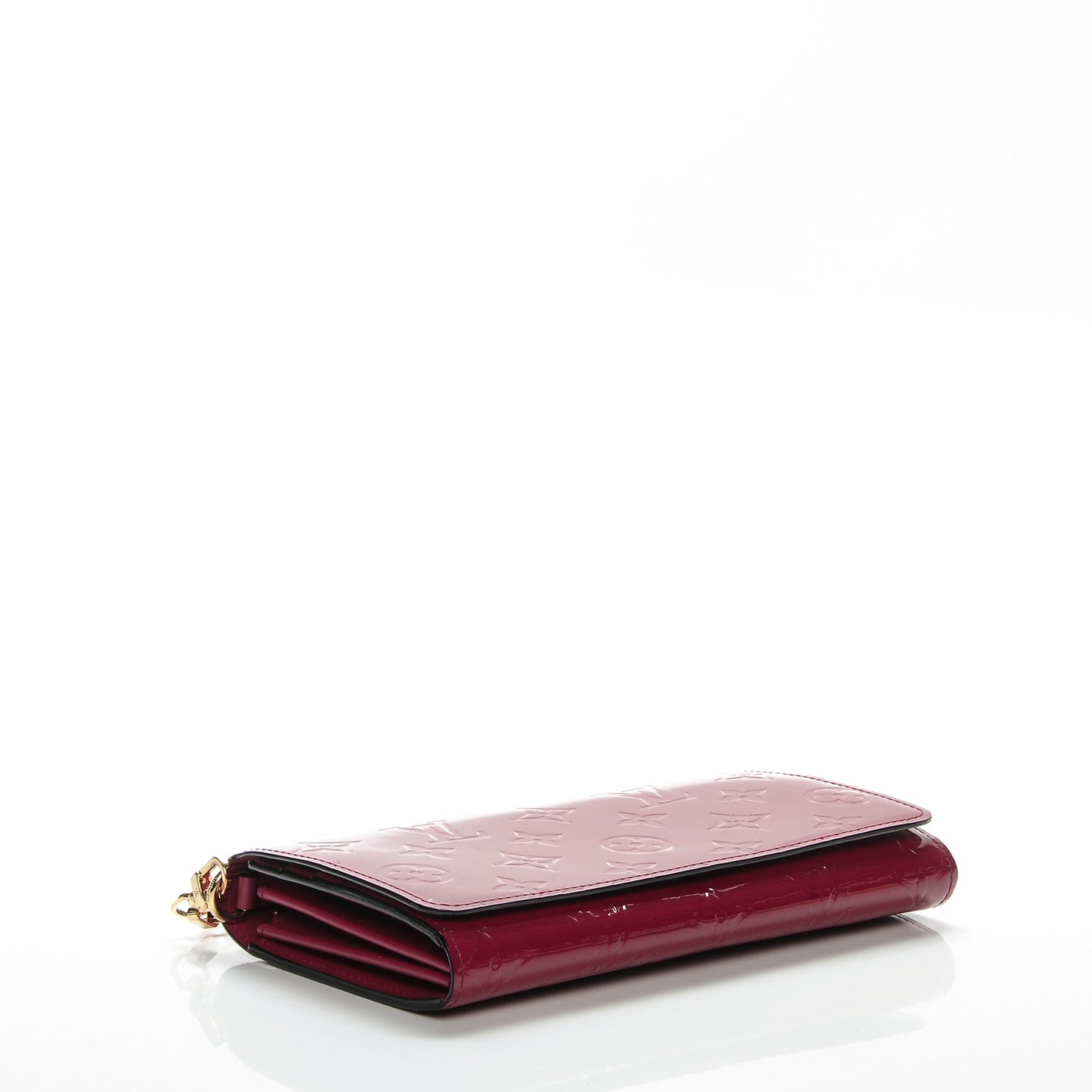 Vernis Chaine Wallet Rose Indien