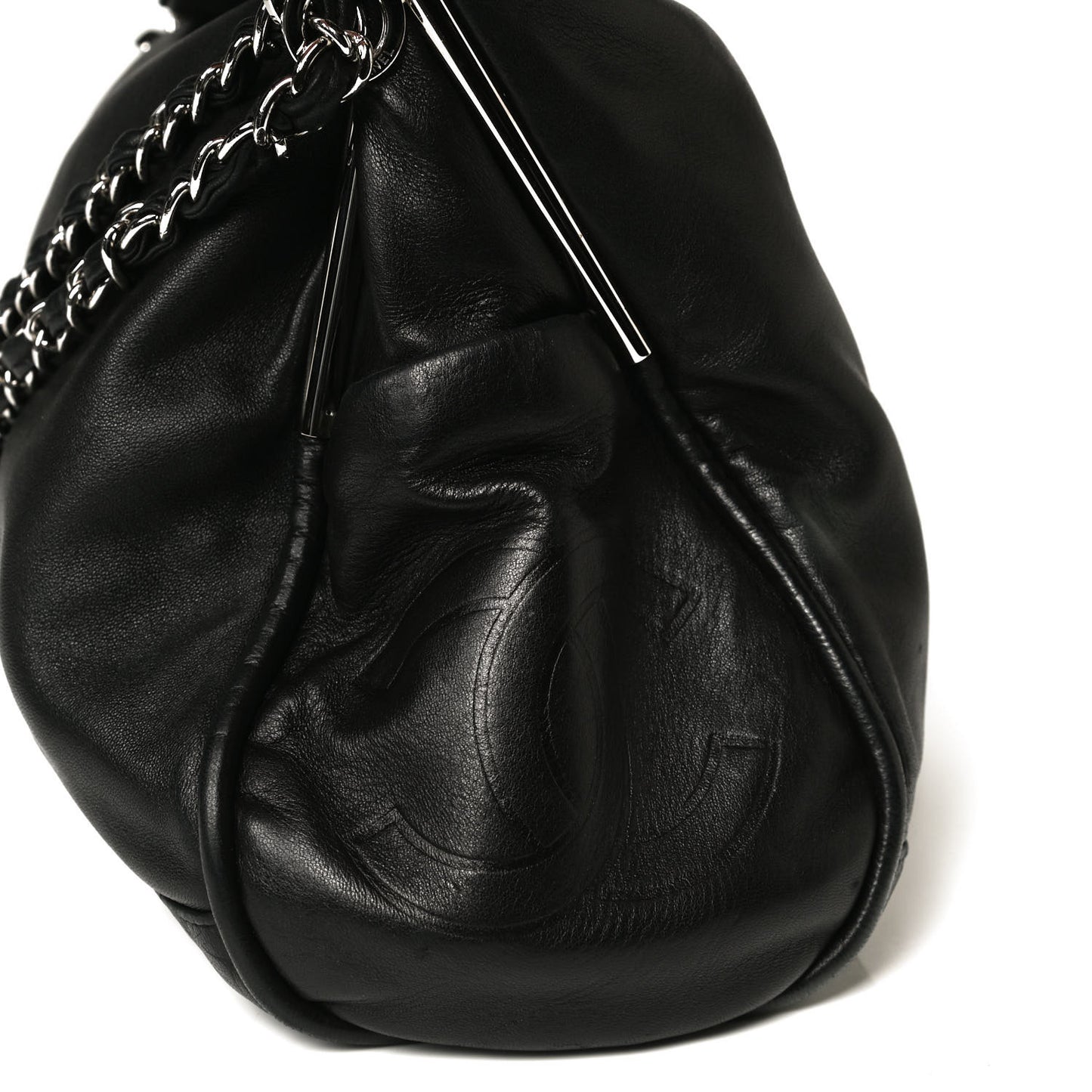 Lambskin Ultimate Soft Hobo Black