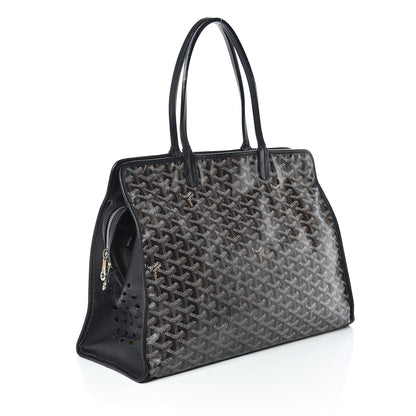 Goyard Goyardine Sac Hardy Pet Carrier PM Black 3 of 12