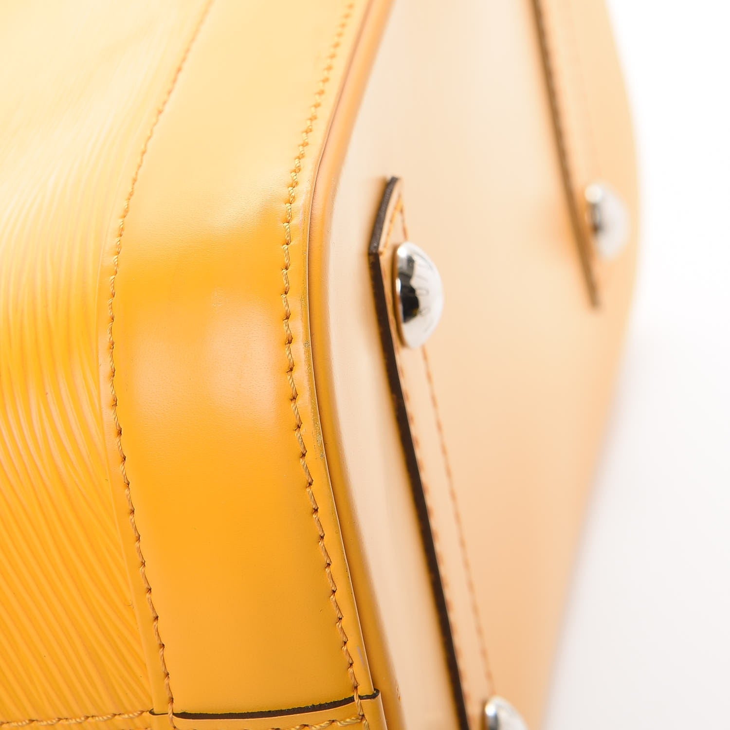 Louis Vuitton Epi Alma PM Mimosa 10 of 12