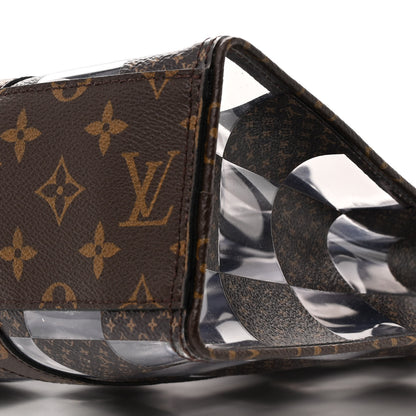 Louis Vuitton PVC Monogram Chess Sac Plat 9 of 11