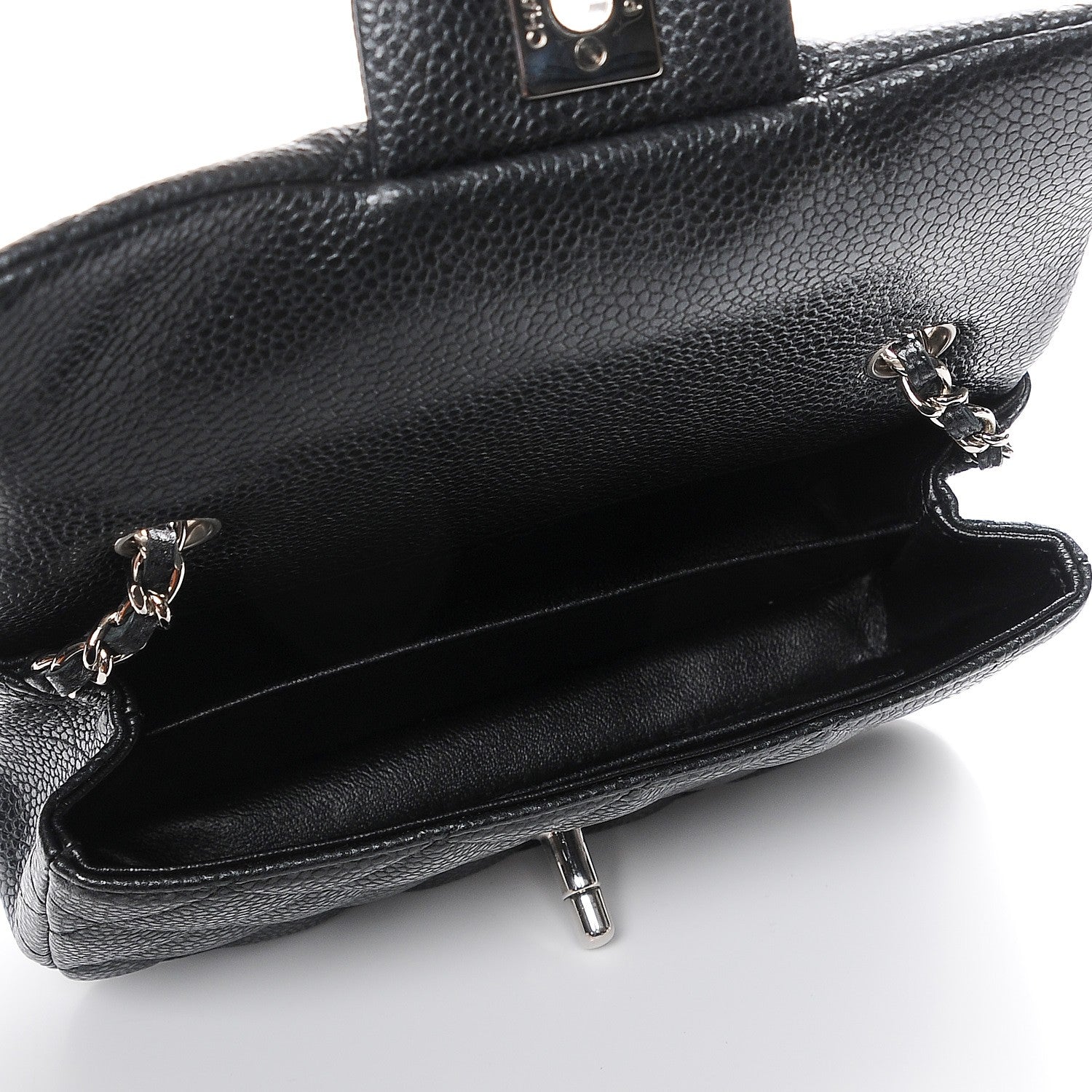 Chanel Caviar Quilted Extra Mini Flap Black 5 of 8