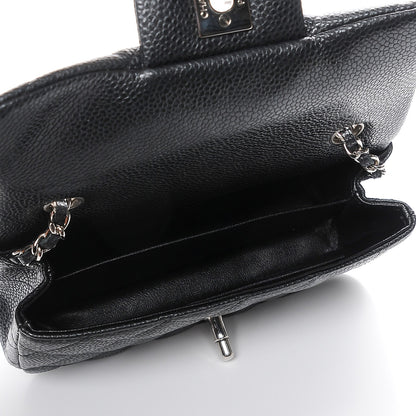 Chanel Caviar Quilted Extra Mini Flap Black 5 of 8