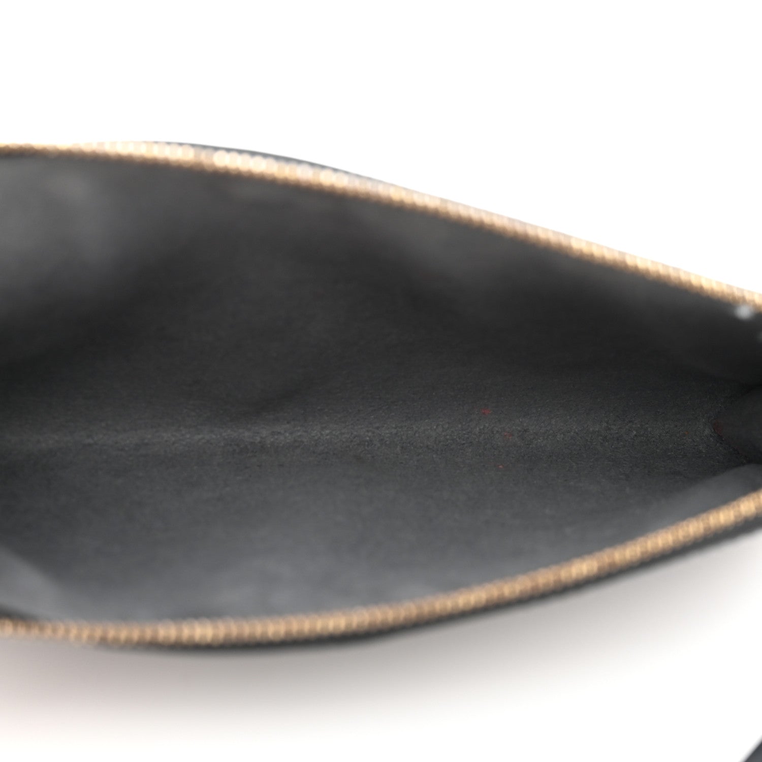 Louis Vuitton Epi Pochette Accessories 24 Black 5 of 13