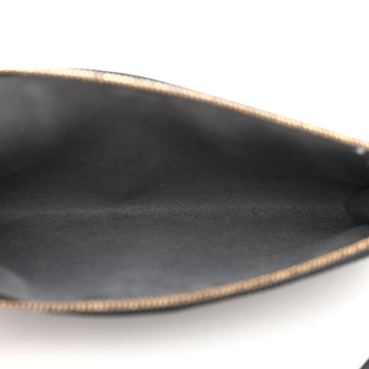 Louis Vuitton Epi Pochette Accessories 24 Black 5 of 13