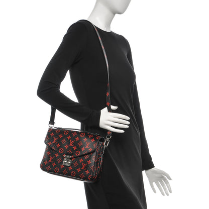 Louis Vuitton Monogram Infrarouge Pochette Metis 2 of 6