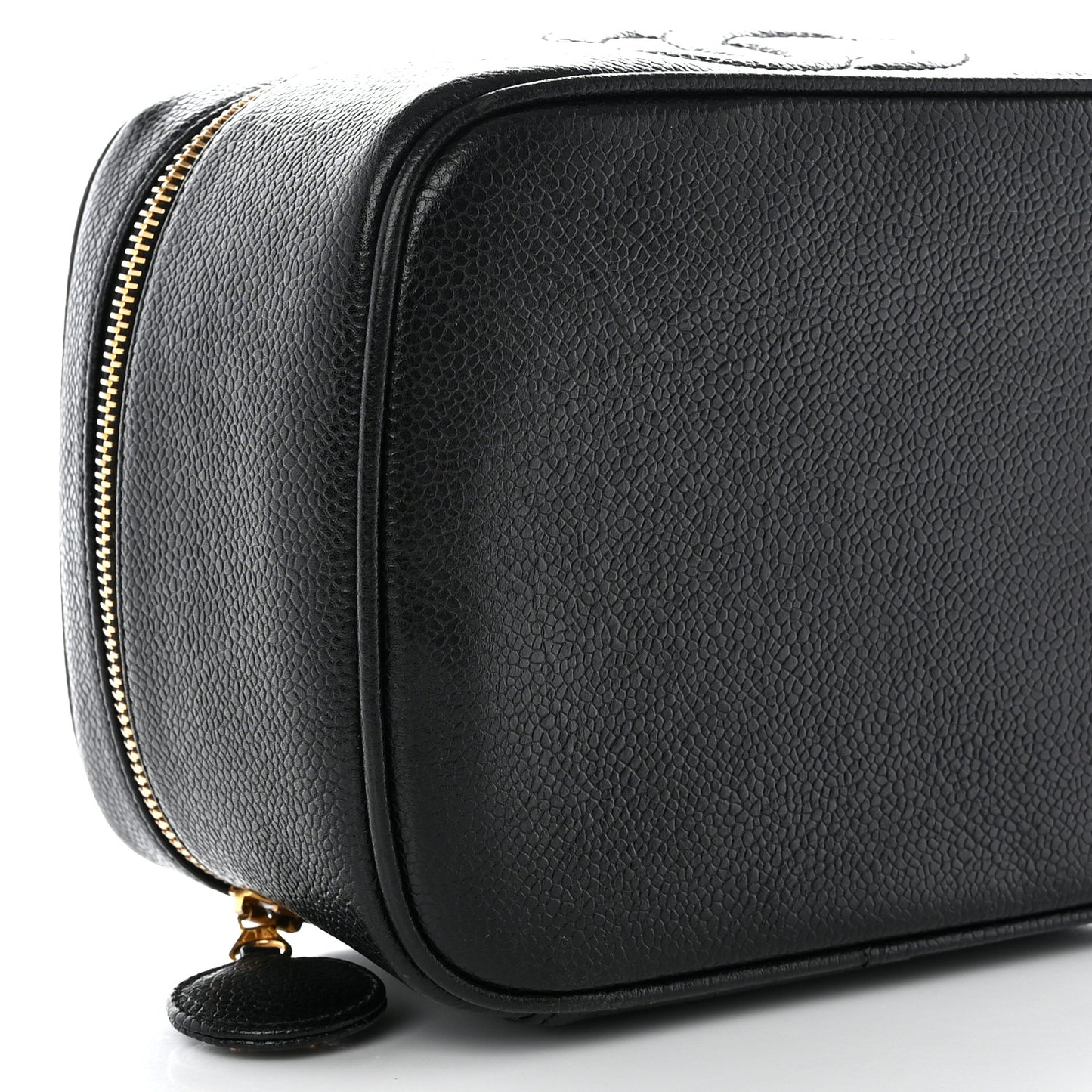 Caviar CC Vanity Cosmetic Case Black