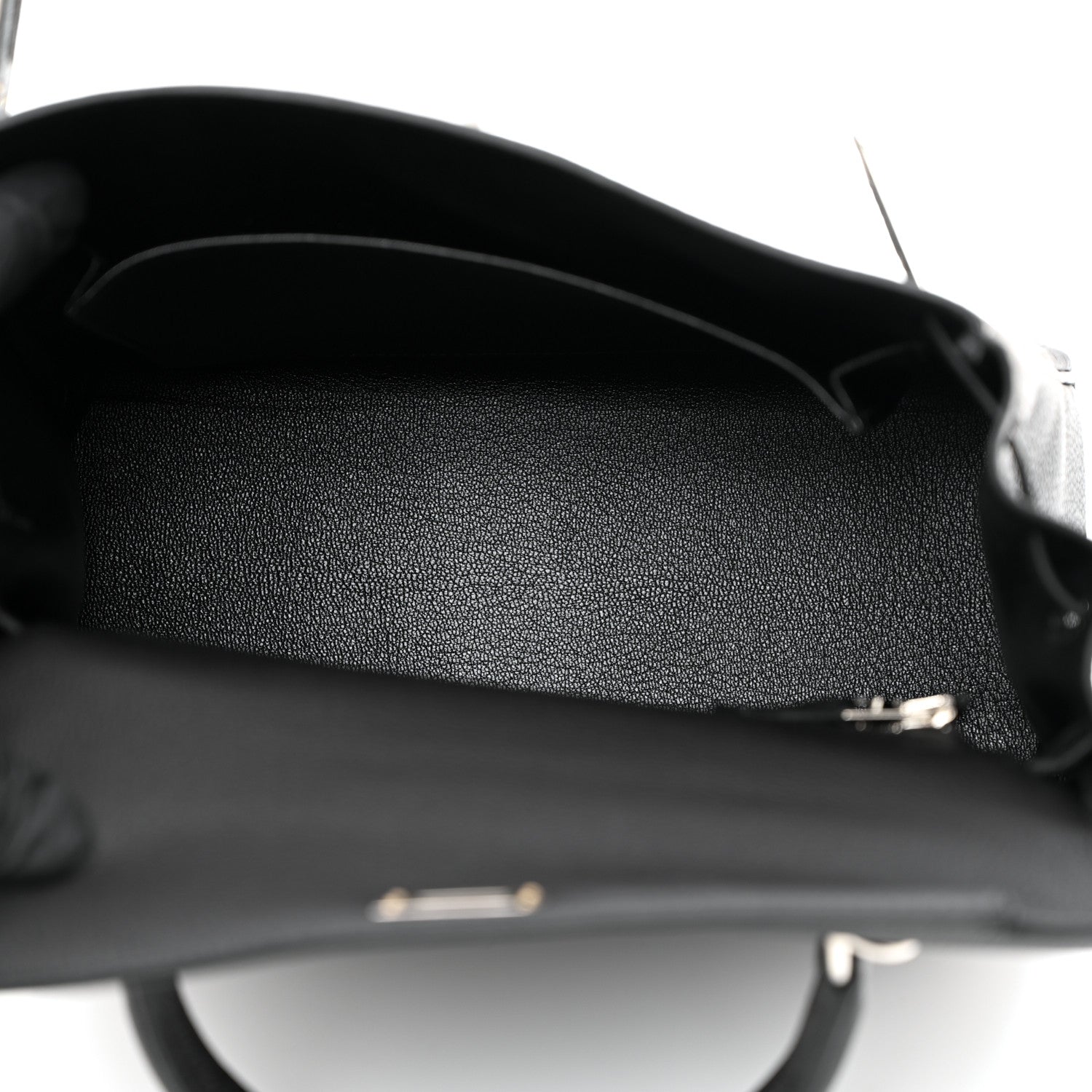 Hermes Togo Kelly Retourne 25 Black 5 of 11