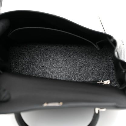 Hermes Togo Kelly Retourne 25 Black 5 of 11