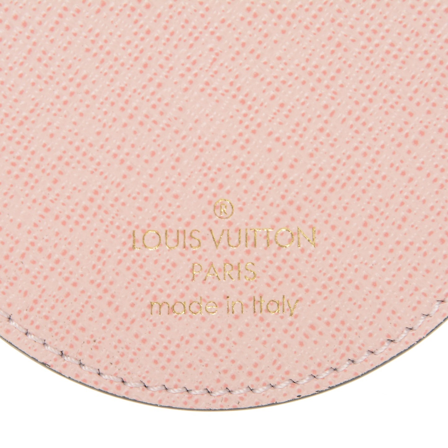 Monogram Lovely Birds Bag Charm