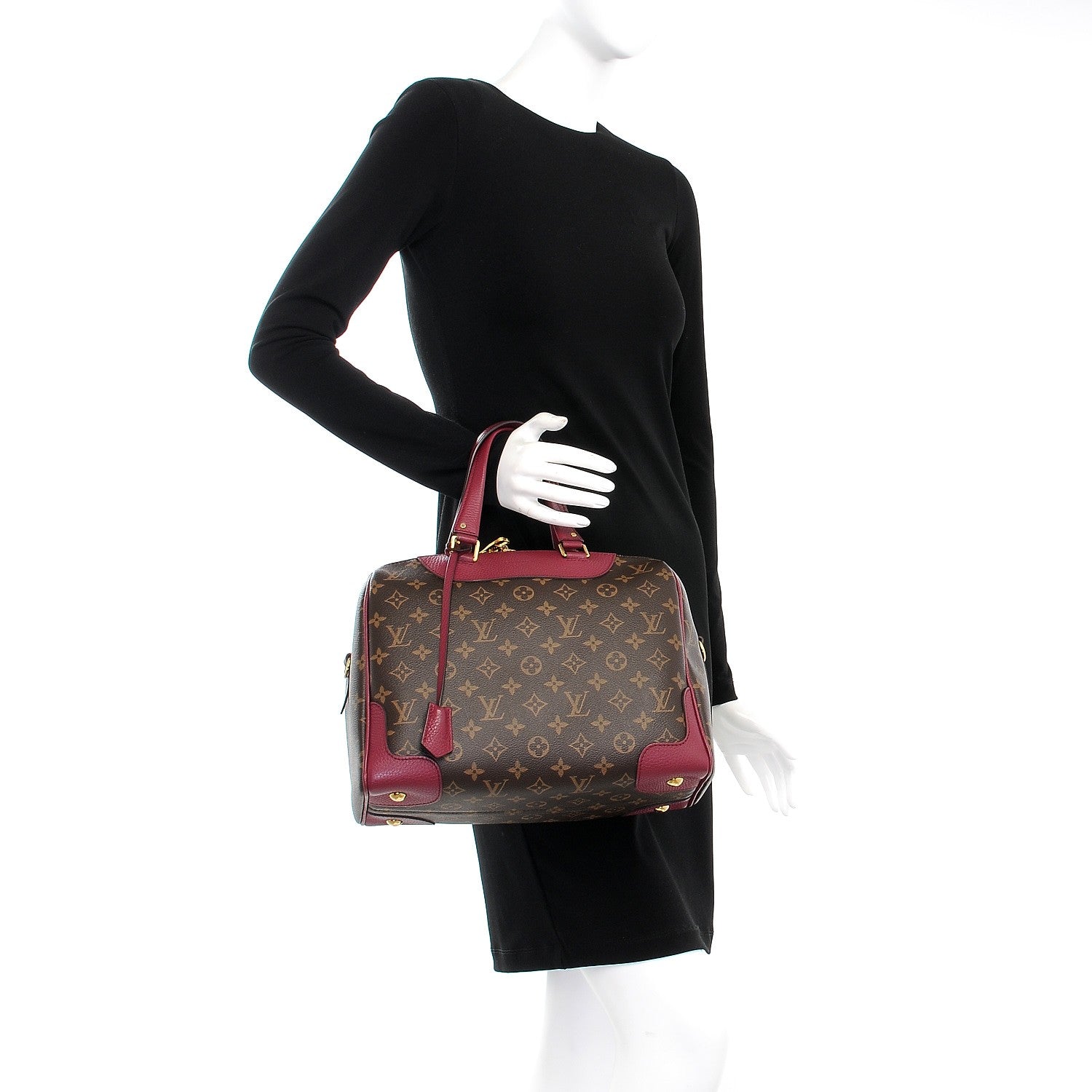 Louis Vuitton Monogram Retiro NM Aurore 3 of 13