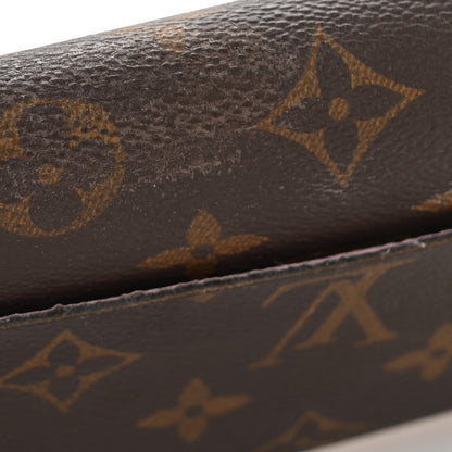 Louis Vuitton Monogram Sarah Wallet NM Rose Ballerine 9 of 11