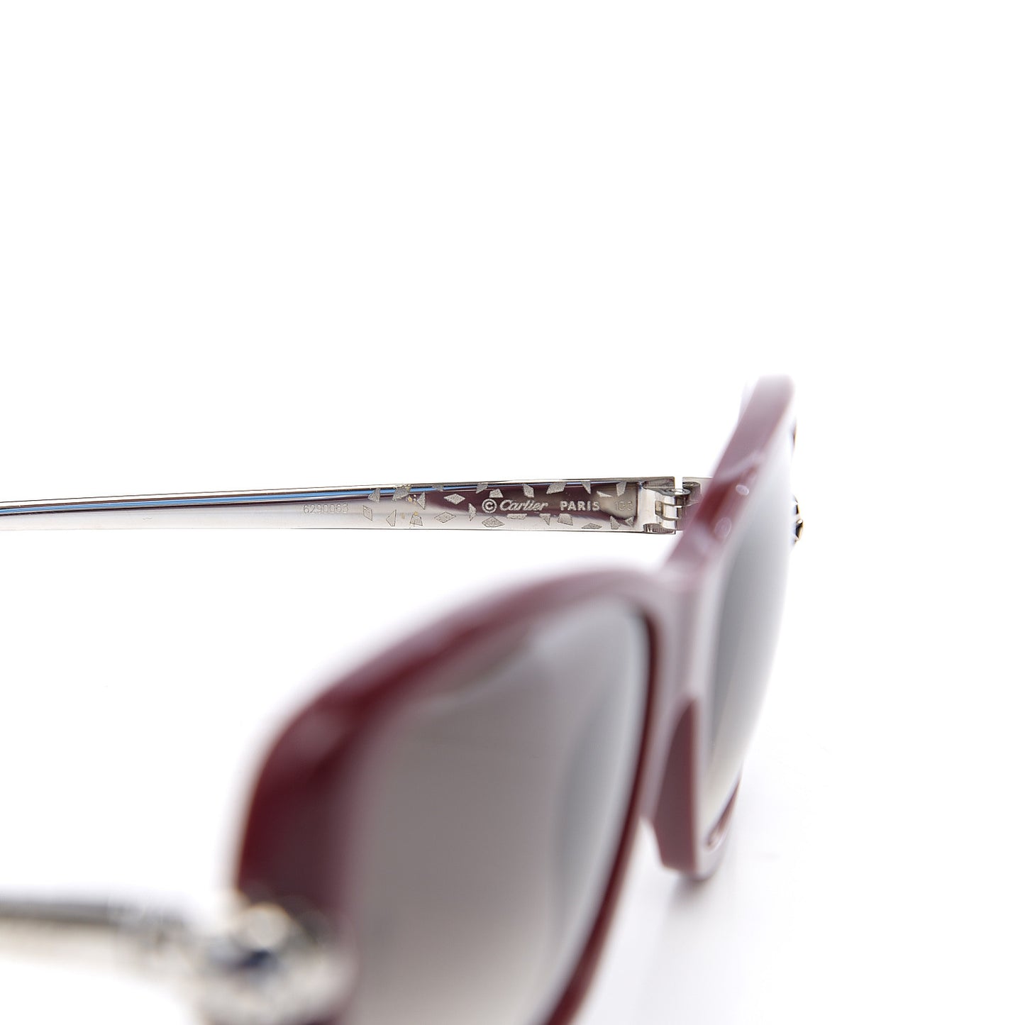 Panthere De Sunglasses Red