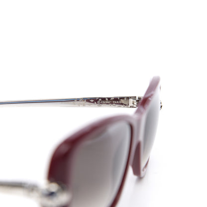 Cartier Panthere De Sunglasses Red 5 of 8