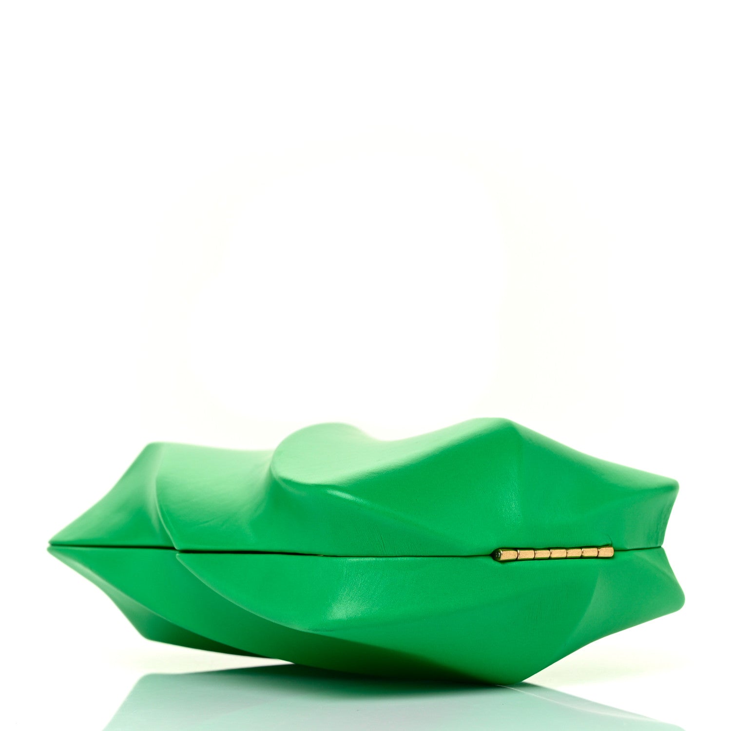 Bottega Veneta Calfskin The Whirl Bag Grass 3 of 5