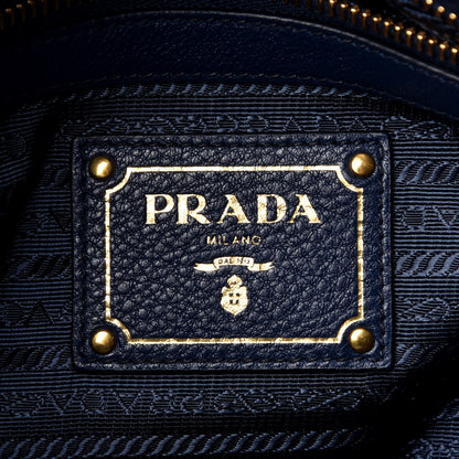 Prada Vitello Phenix Bauletto Baltico 7 of 10