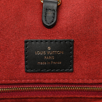 Louis Vuitton Empreinte Monogram Giant Onthego MM Black Beige 6 of 11