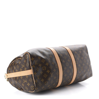 Louis Vuitton Monogram Keepall Bandouliere 45 3 of 9