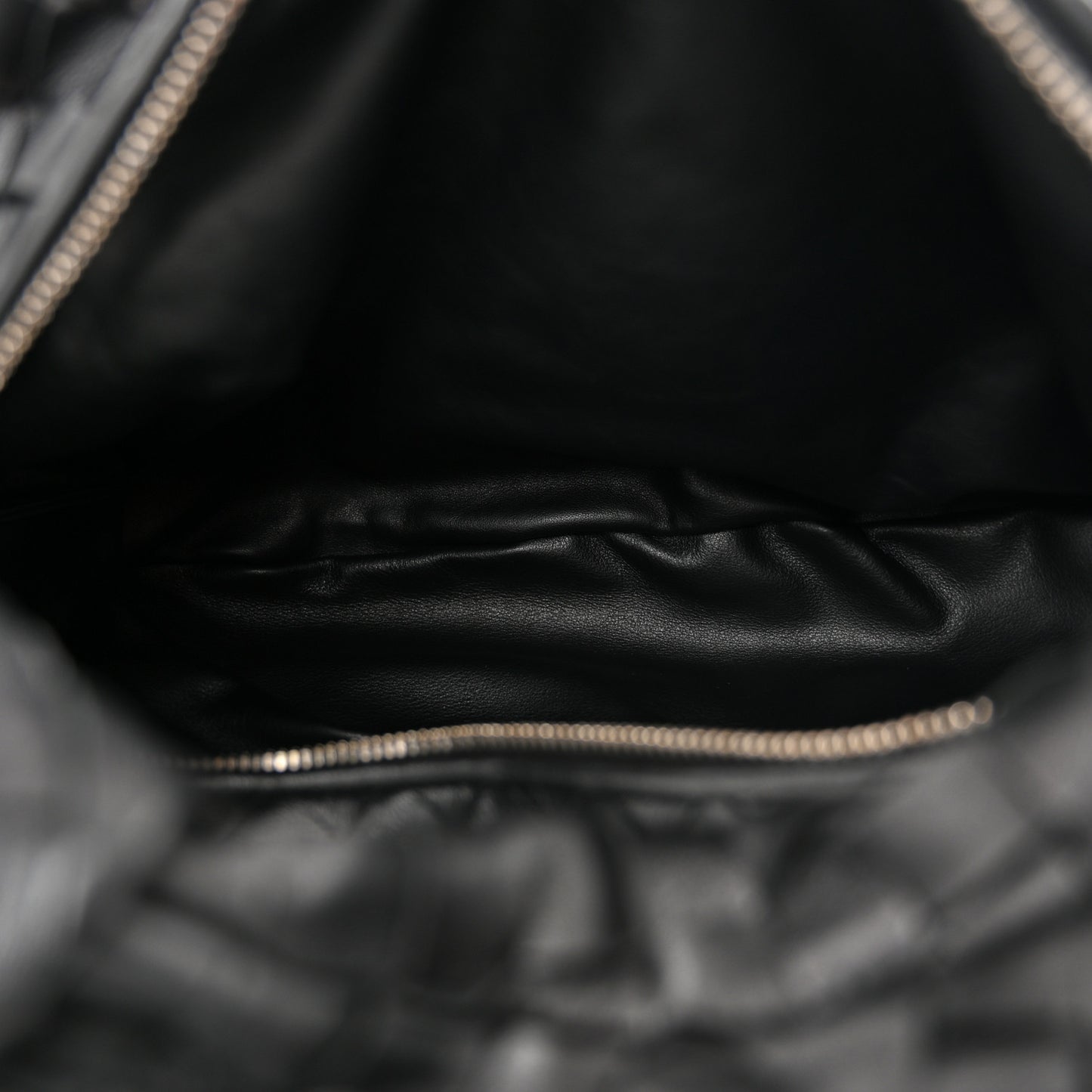 Nappa Intrecciato Jodie Hobo Black