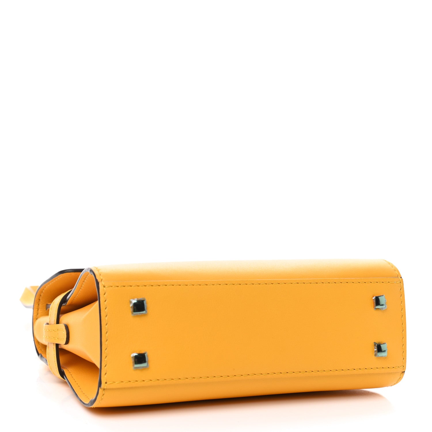 Delvaux Calfskin Micro Tempete Satchel 3 of 4