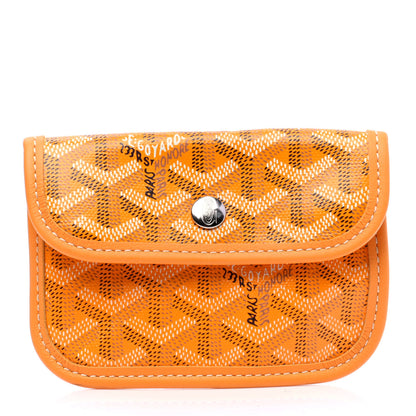 Goyard Goyardine Mini Anjou Pouch Yellow 1 of 4