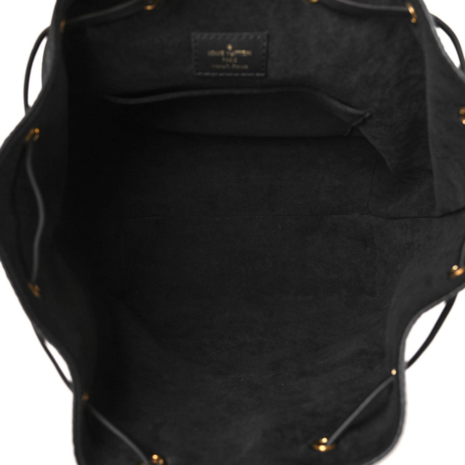 Louis Vuitton Empreinte Montsouris NM Backpack Black 5 of 8