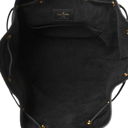 Louis Vuitton Empreinte Montsouris NM Backpack Black 5 of 8