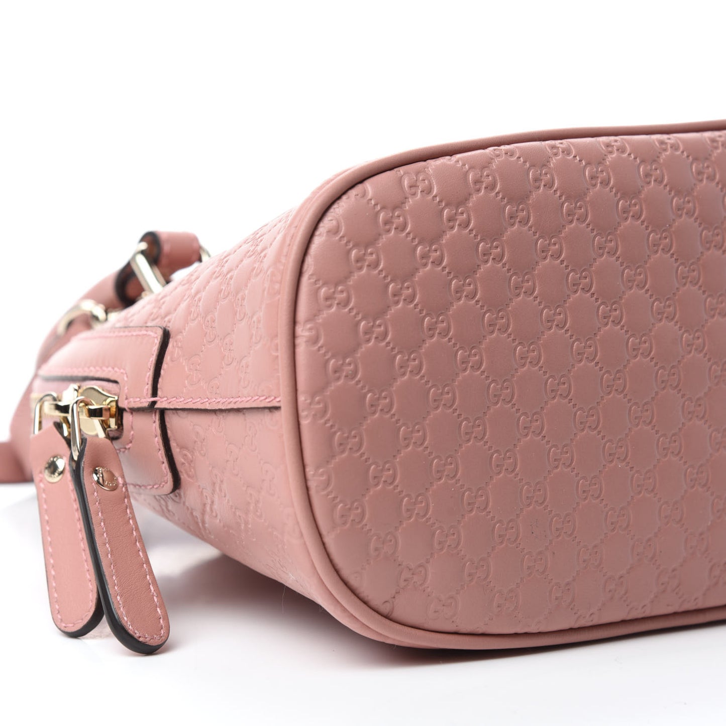 Microguccissima Mini Dome Bag Soft Pink