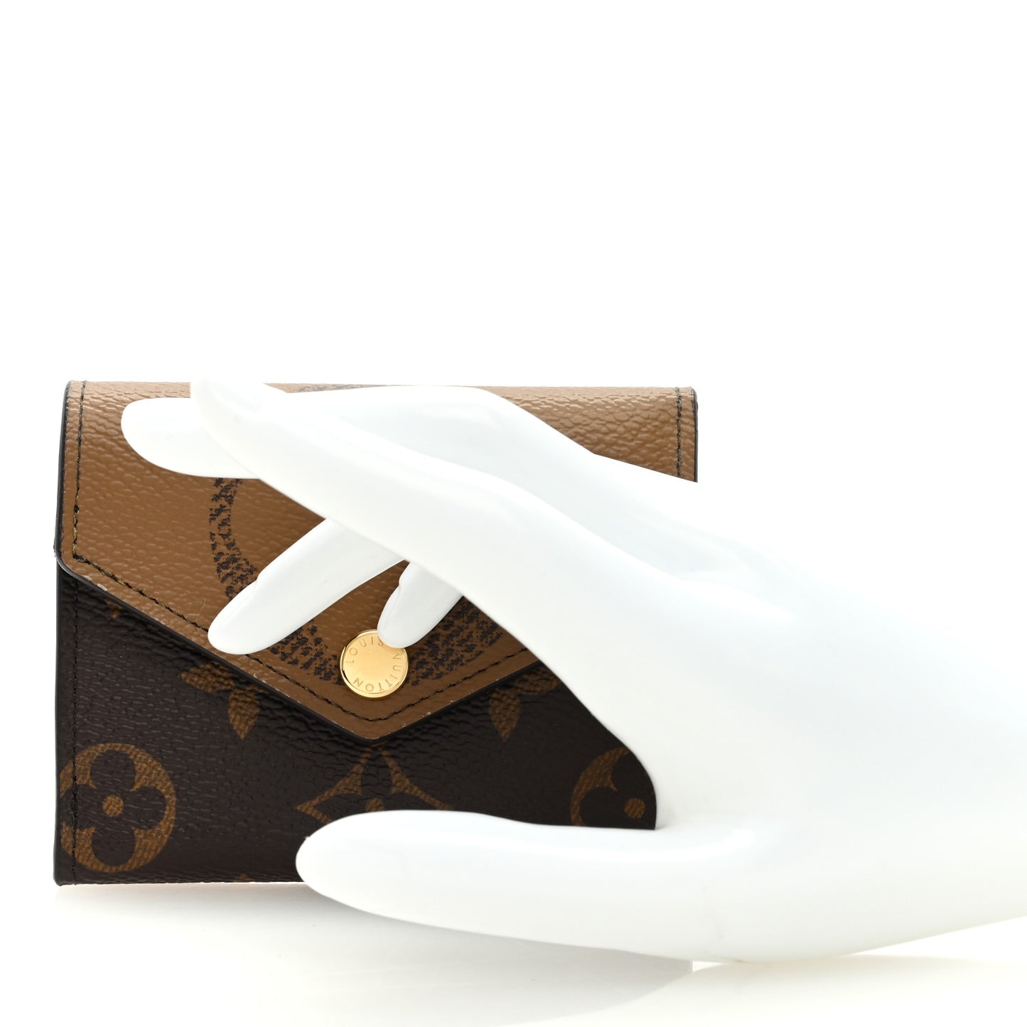 Reverse Monogram Giant Zoe Wallet