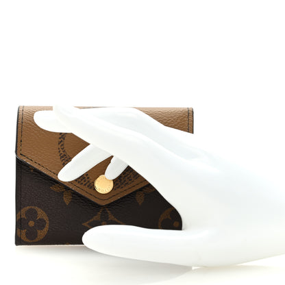 Louis Vuitton Reverse Monogram Giant Zoe Wallet 2 of 6