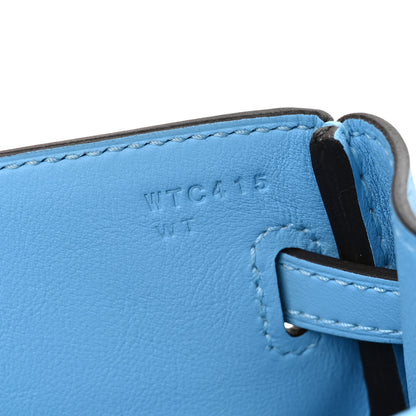 Hermes Swift Kelly Moove Celeste 7 of 11