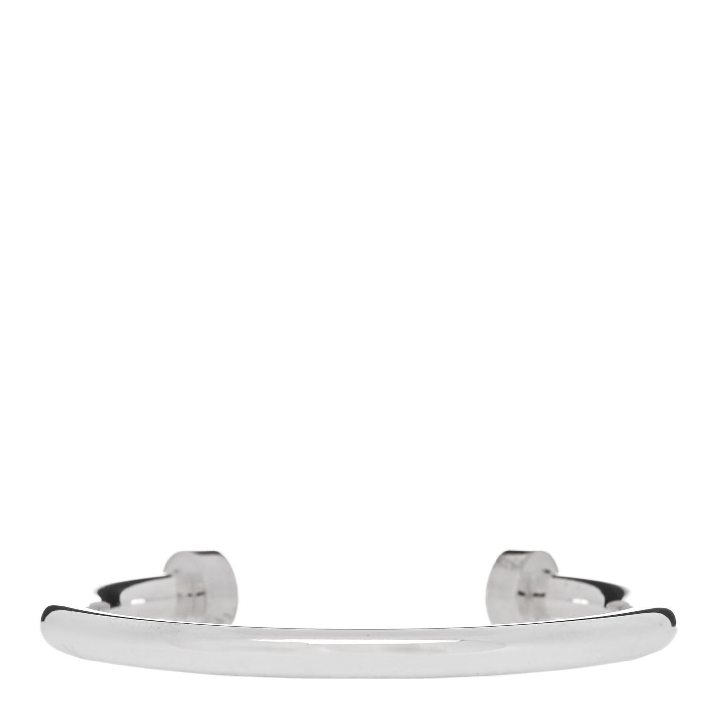 Sterling Silver Return to Tiffany Narrow Circle Edge Cuff Bracelet