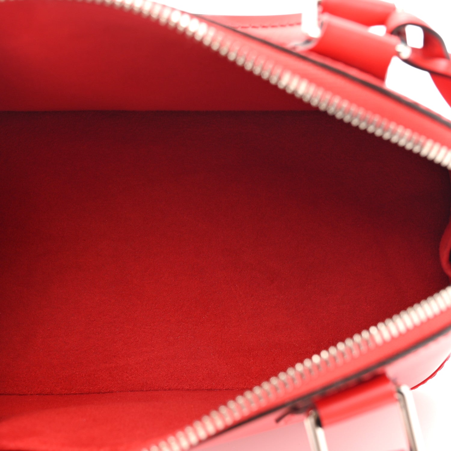 Louis Vuitton Epi Alma BB Coquelicot 5 of 13